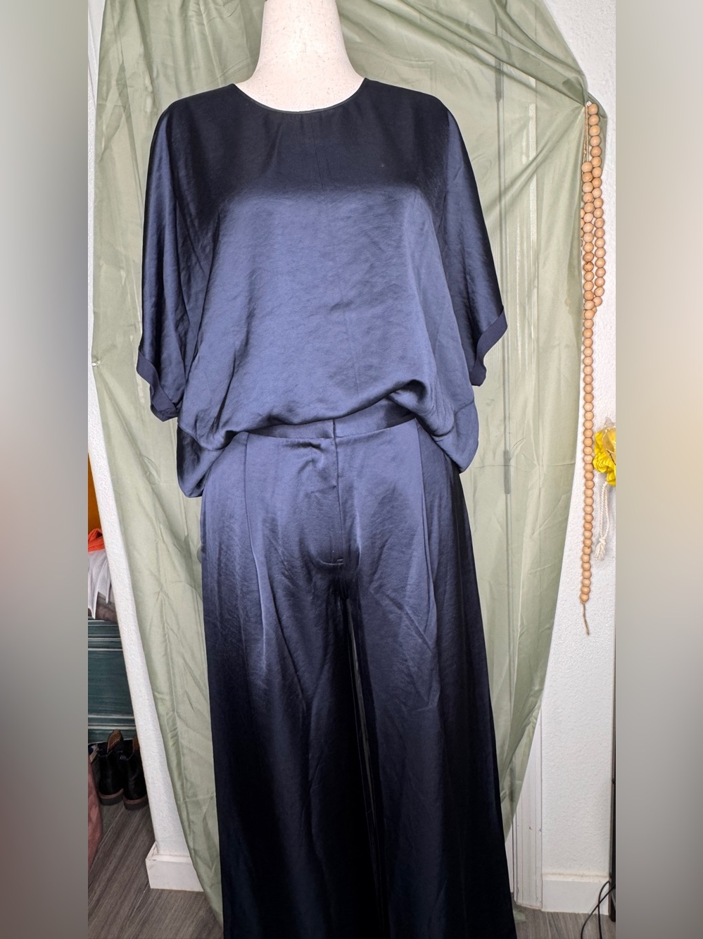 Saintart New York Maeve Dolman Blouse AND Saint Art New York Paige Pull-On Pant